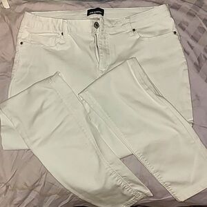 Joe Boxer White Jeans, Women's sz 11 (J), EUC. 2 for $30